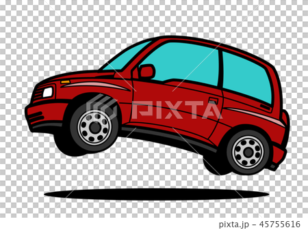 懷舊國內淺黑色可以暗紅色跳車圖 45755616