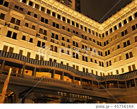 The Peninsula Hong Kong / ザ・ペニンシュラ香港 ライトアップ The Peninsula Hong Kong / ザ・ペニンシュラ香港 ライトアップ 45756169