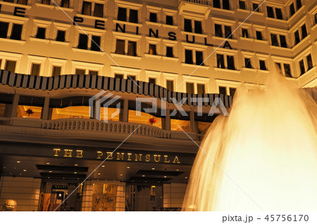 The Peninsula Hong Kong / ザ・ペニンシュラ香港 ライトアップ The Peninsula Hong Kong / ザ・ペニンシュラ香港 ライトアップ 45756170