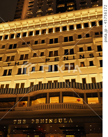 The Peninsula Hong Kong / ザ・ペニンシュラ香港 ライトアップ The Peninsula Hong Kong / ザ・ペニンシュラ香港 ライトアップ 45756172