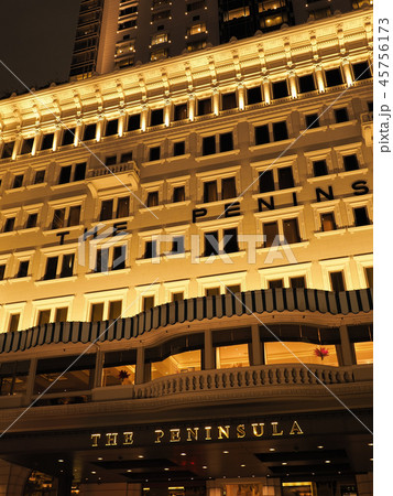 The Peninsula Hong Kong / ザ・ペニンシュラ香港 ライトアップ 45756173