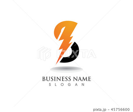 lightning thunderbolt electricity vector 45756600