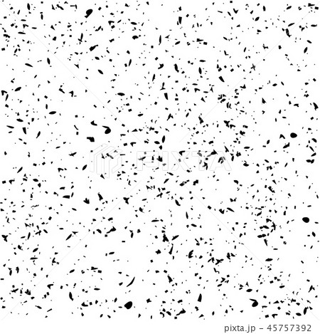 Distressed Digital Dust Texture Grunge Effect Isolated Vector 45757392