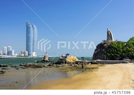 The scenery of Gulangyu island, China. The scenery of Gulangyu island, China. 45757396
