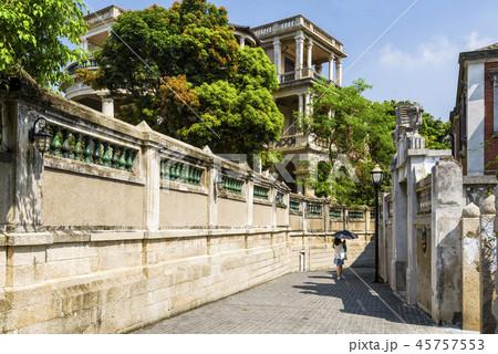 street view of Xiamen Gulangyu island 45757553