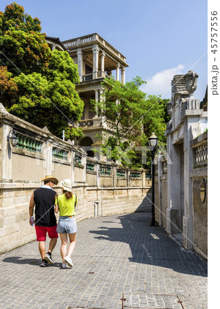 street view of Xiamen Gulangyu island street view of Xiamen Gulangyu island 45757556