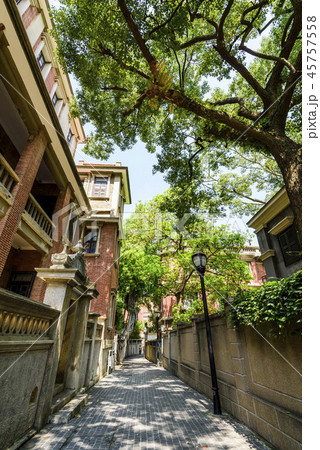 street view of Xiamen Gulangyu island street view of Xiamen Gulangyu island 45757558