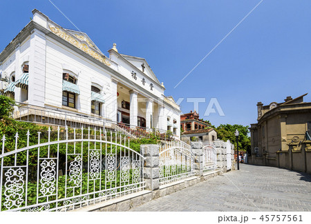street view of Xiamen Gulangyu island 45757561