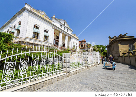 street view of Xiamen Gulangyu island 45757562