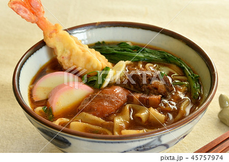 カレーきしめん 45757974