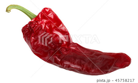 Dried whole Aleppo pepper, top, paths Dried whole Aleppo pepper, top, paths 45758217