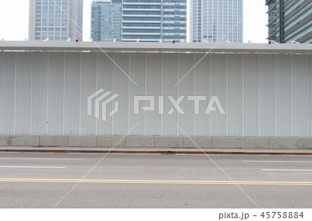 street wall background ,Industrial background 45758884