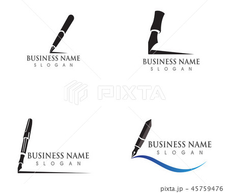 pen Logo template Vector illustration business pen Logo template Vector illustration business 45759476