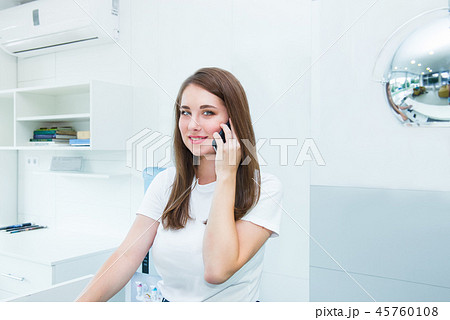 Administrator. manager in the office 45760108