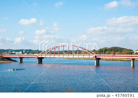 高滝湖と加茂橋 (千葉県市原市) ※2018年11月撮影 高滝湖と加茂橋 (千葉県市原市) ※2018年11月撮影 45760591