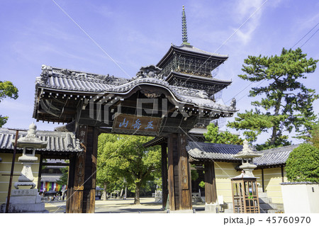 善通寺 東院 南大門 善通寺 東院 南大門 45760970