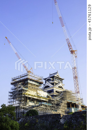 今こそ見に行く価値がある熊本城 2018年11月17日  今こそ見に行く価値がある熊本城 2018年11月17日  45761129