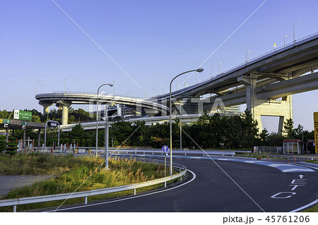 与島パーキングエリア　チェックゲート 45761206