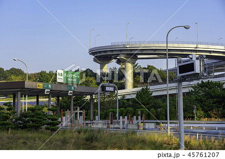 与島パーキングエリア　チェックゲート 45761207