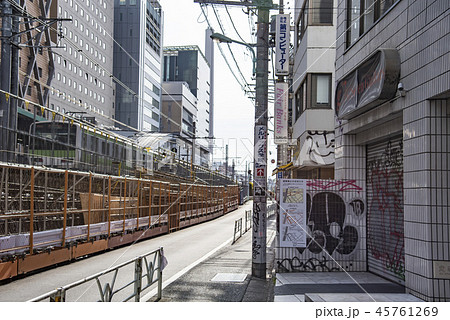 【渋谷　桜丘町　再開発前】 45761269