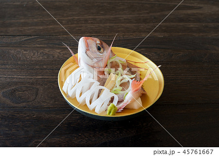 鯛の姿造り 鯛の姿造り 45761667