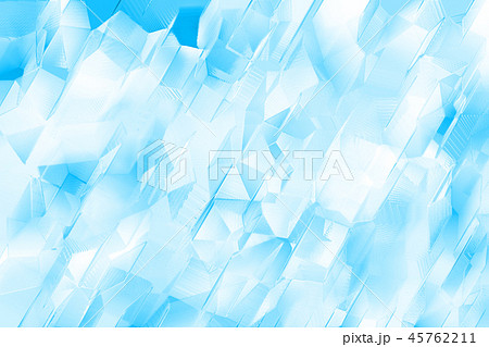 氷イメージ背景のイラスト素材