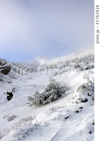 初冬の安達太良山 初冬の安達太良山 45762626