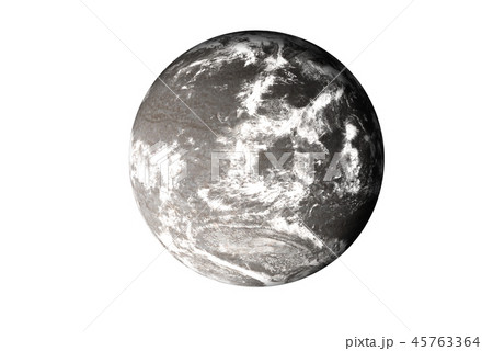 Rock dead planet with atmosphere Rock dead planet with atmosphere 45763364