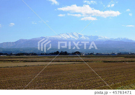 月山（がっさん）日本百名山 45763471