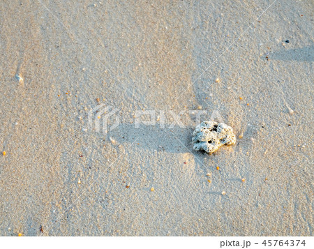 Sand with stone 45764374