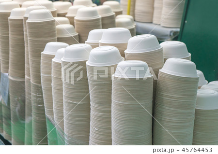 Group of bowl made from bagasse for container food 45764453