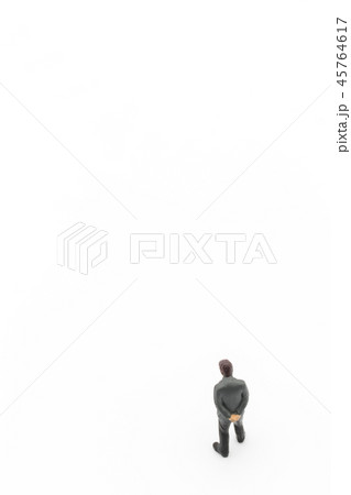 考えるビジネスマン Thinking Businessmanの写真素材