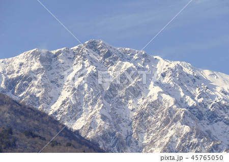 初冬の白馬岳 45765050