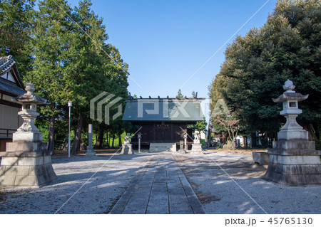 御厨神社　栃木県　足利市 45765130