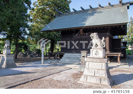 御厨神社　栃木県　足利市 45765156