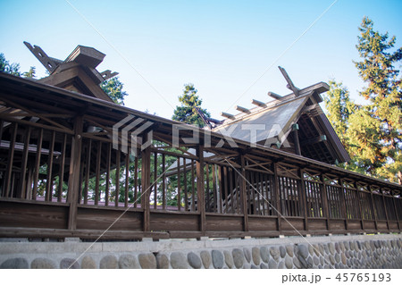 御厨神社　栃木県　足利市　 45765193