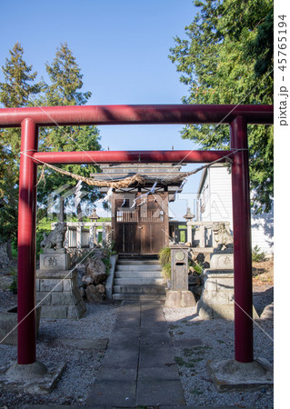 御厨神社　豊受大神　栃木県　足利市 45765194