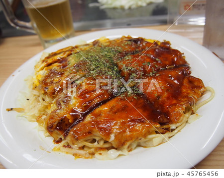 広島　お好み焼き 45765456