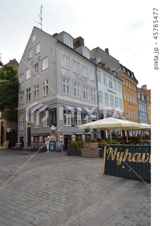 デンマーク、コペンハーゲン、ニューハウンの入り口 45765477