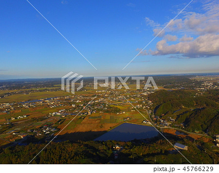 太東岬の高台からの光景〜ドローンで空撮(千葉県いすみ市) 太東岬の高台からの光景〜ドローンで空撮(千葉県いすみ市) 45766229