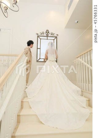 鏡の前の花嫁⒉ 45766331