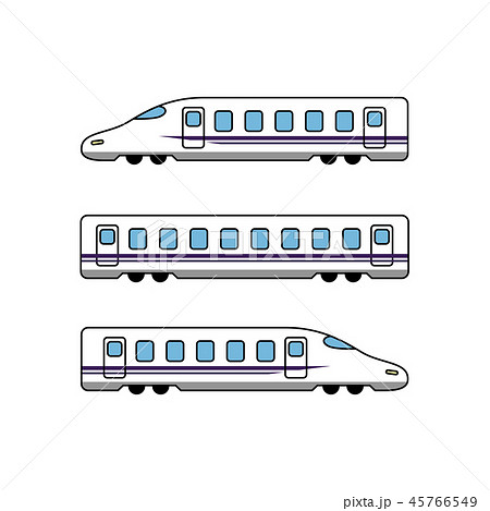 Tokaido Shinkansen Stock Illustration