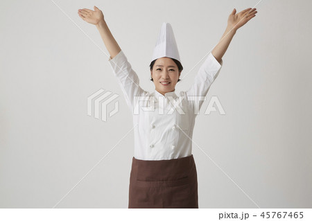 調理師 女性 女 45767465