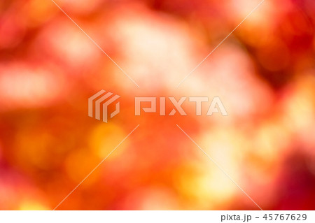 Red or orange bokeh background for decorate 45767629