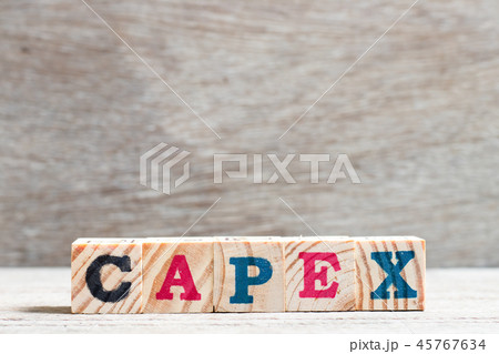Letter block in word capex 45767634