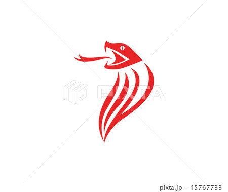 viper snake logo design element 45767733