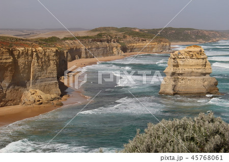 グレートオーシャンロードの奇岩風景 メルボルン オーストラリア グレートオーシャンロードの奇岩風景 メルボルン オーストラリア 45768061