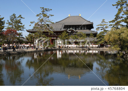[奈良県]東大寺 大仏殿 45768804