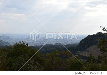 草戸山　松見平からの景色 45770019