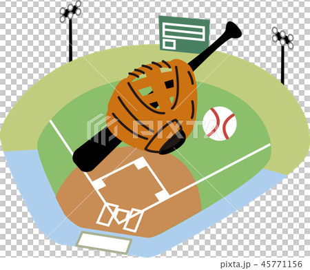 野球場 45771156